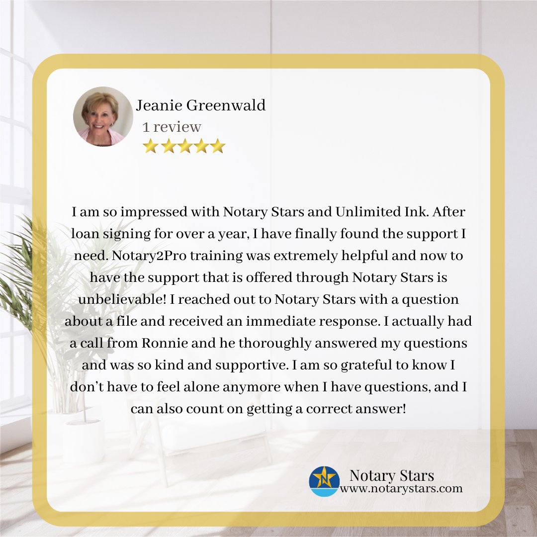 NotaryStars's tweet photo. Guess who got another 5-star rating? WE DID!! Woot Woot!! 🎉🥳

 #notary #mobilenotary #notarynearme #ThankfulThursday #GeneralNotaryWork #NotaryBusiness #NotaryLife #NotaryTraining #Notarybusiness #notarypublic #notaryservices #entrepreneurship #business #googlereviews https://t.co/wXSuhdifuG