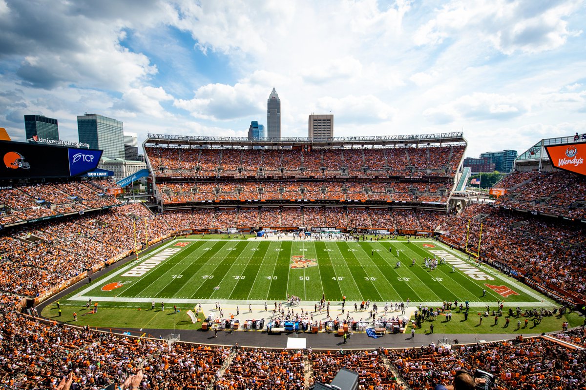 Cleveland Browns and FirstEnergy mutually agree to end stadium naming rights agreement.

Our home stadium will return to its former name, Cleveland Browns Stadium.

📰 More info » brow.nz/2rqy