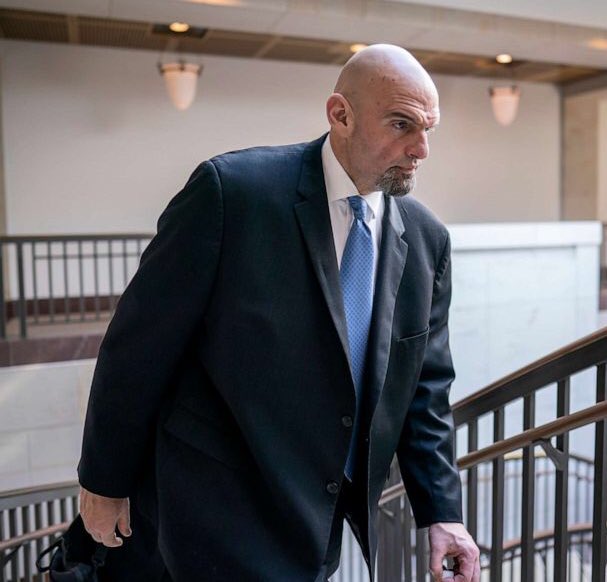 TheRickyDavila's tweet image. After recovering from depression, Senator John Fetterman is returning to the Senate next week. Welcome back sir.
