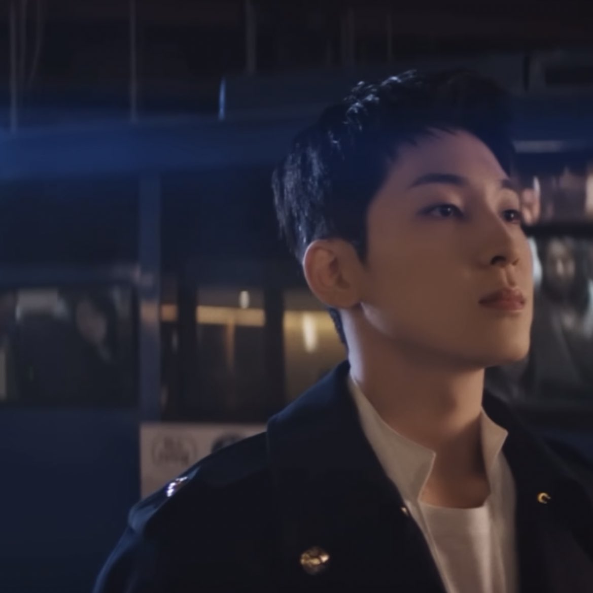 tinkswonu's tweet image. WONWOO’S NEW HAIRSTYLE 😭♥️