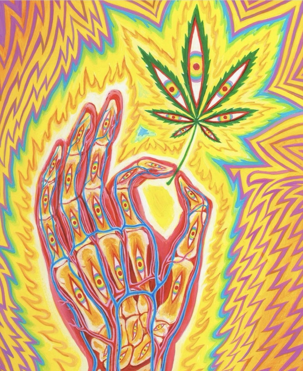 daviddinenberg's tweet photo. Amazing #Cannabis art by @alexgreycosm The psychedelic visionary artist! Great stuff! #LegalizeIt #CannabisCommunity #Mmemberville #Art https://t.co/SBBQzVaEgQ
