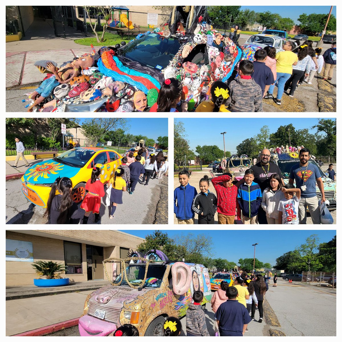 Sanchez Elementary (@sanchezes_hisd) on Twitter photo Thank you <a href="/OrangeShow/">The Orange Show</a> for coming by our school to give our Art Club students a preview of the parade! Thank you <a href="/OrangeShow/">The Orange Show</a> for coming by our school to give our Art Club students a preview of the parade!