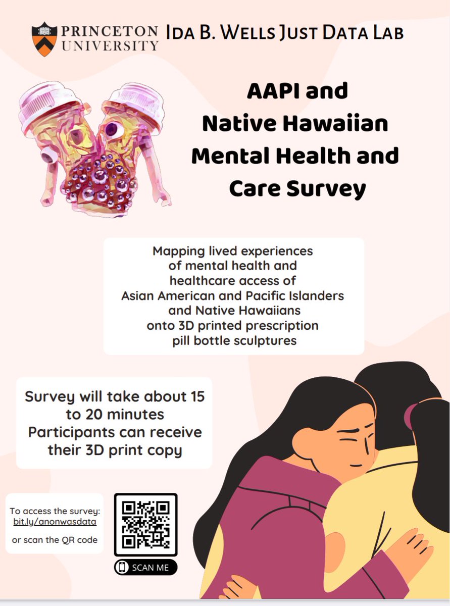 TheAALR's tweet photo. Chanika Svetvilas’ project, Anonymous Was the Data, explores the mental health experiences of Asian Americans, Pacific Islanders &amp; Native Hawaiians. 

They're currently requesting participant experiences via an anonymous online survey: visit https://t.co/Qew0fE8YDr https://t.co/NqSGCKYE3V
