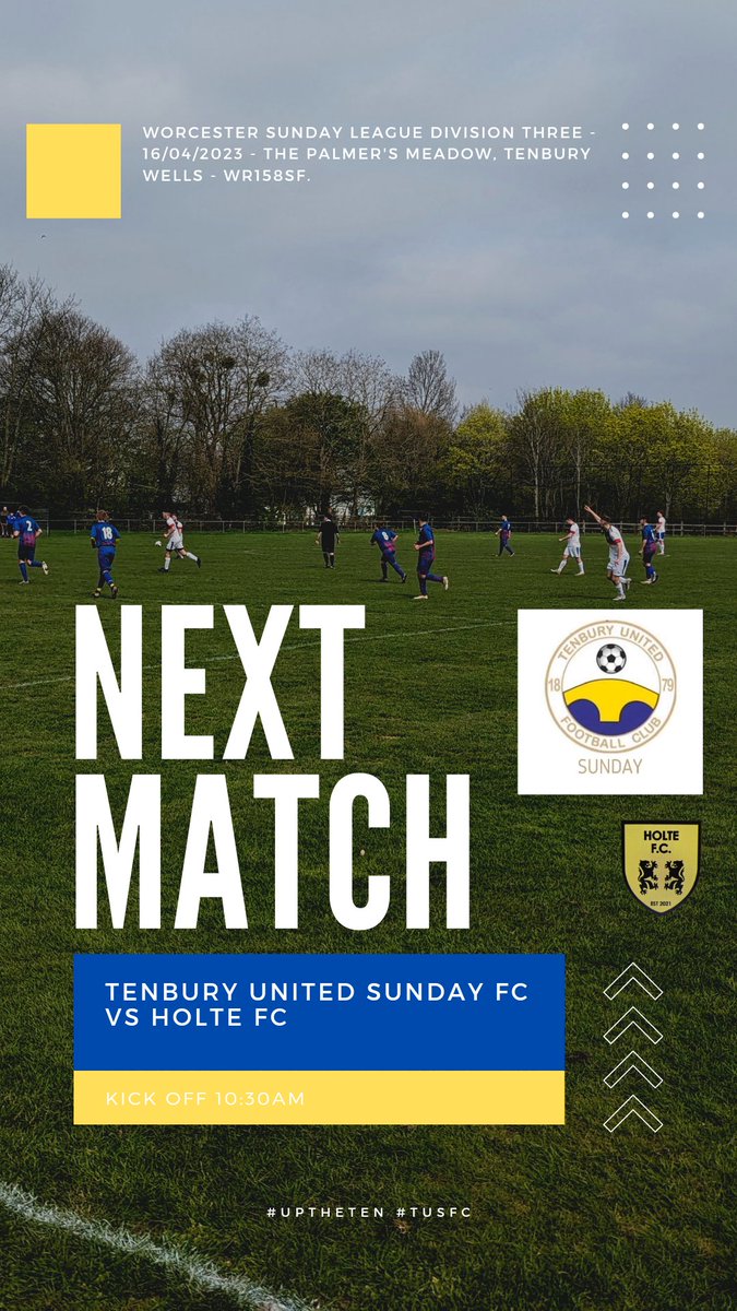 Tenbury United Sunday FC tweet media