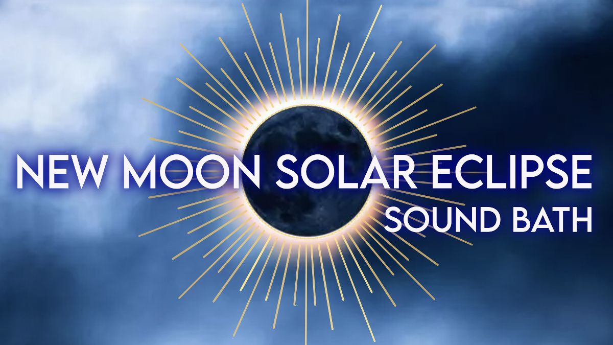 dynastyelectrik's tweet photo. Solar Eclipse Sound Bath https://t.co/i7Ep5CzV0S https://t.co/yoQAgiq82V