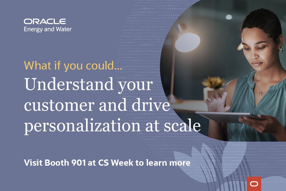 What if you could use #data for better #customerengagement? Join us at Booth 901 during #CSWeek2023 and find out how #CX4U can drive personalization at scale.