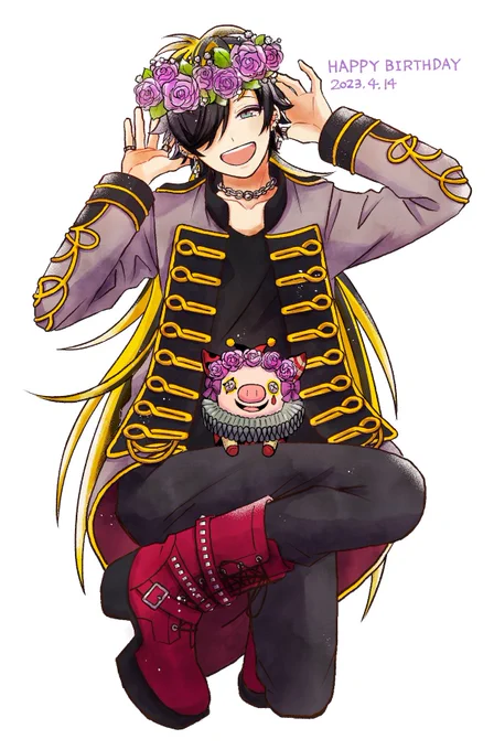 じゅうしくんお誕生日おめでとう #四十物十四誕生祭2023 