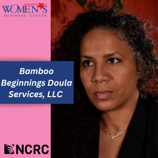 New DCWBC Women Entrepreneur Profile! Bamboo Beginnings Doula Services is a women-owned business started by L. Viviana de Jesús that provides reproductive self-empowerment! #womenentrepreneurs #womenownedbusiness #smallbusiness hubs.ly/Q01Lklx40