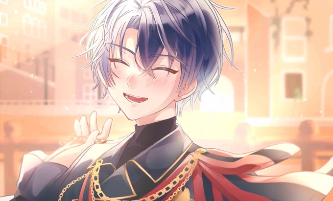 毎日幸せで溢れますように、お誕生日おめでとう!・#シノ誕生祭2023#シノ生誕祭2023#まほやく_fa 
