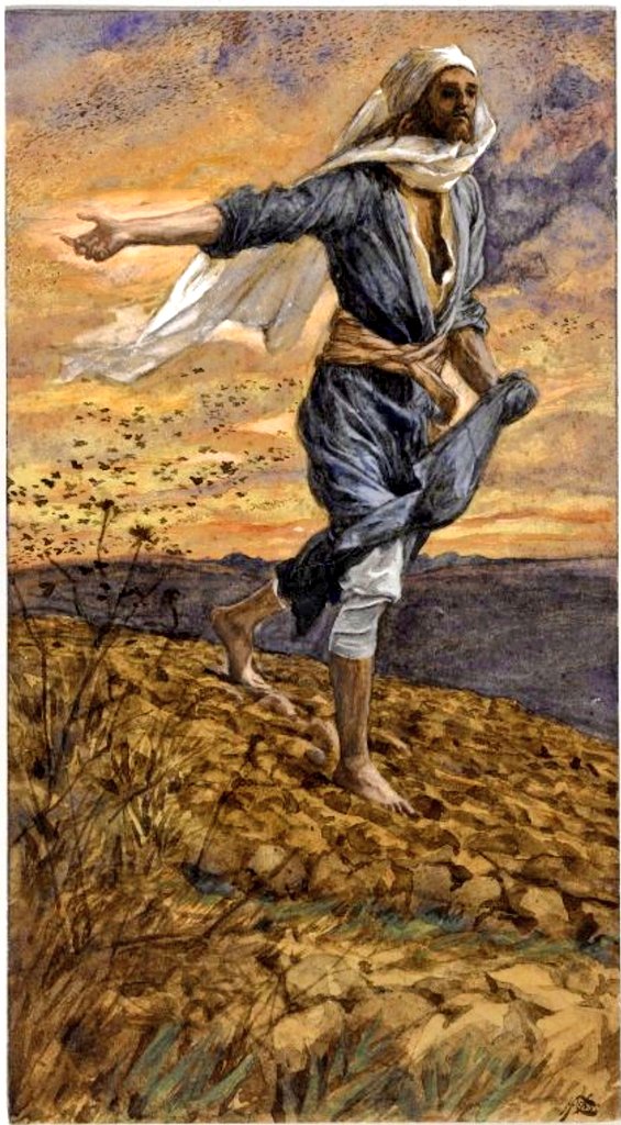ViriCenturione's tweet photo. 'El Sembrador'
#JamesTissot pintado entre 1886 y 1894.
Museo Brooklyn https://t.co/C2f1aOBdzF