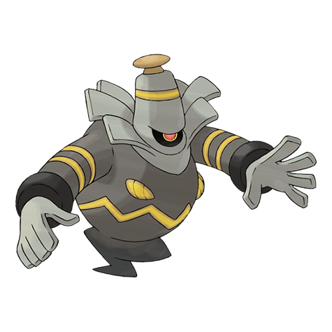 Hello everyone, today is April 14th in Japan! It's currently Dusknoir Day!
#ヨノワールの日  
#DusknoirDay