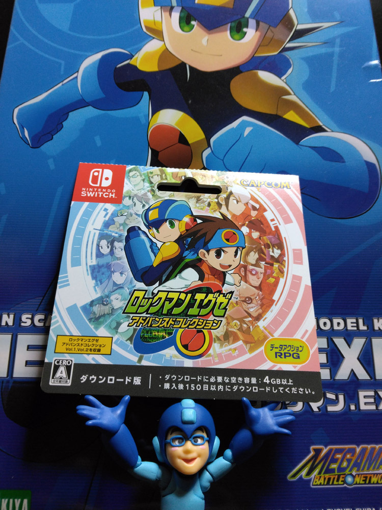 ROCKMAN_UNITY tweet picture