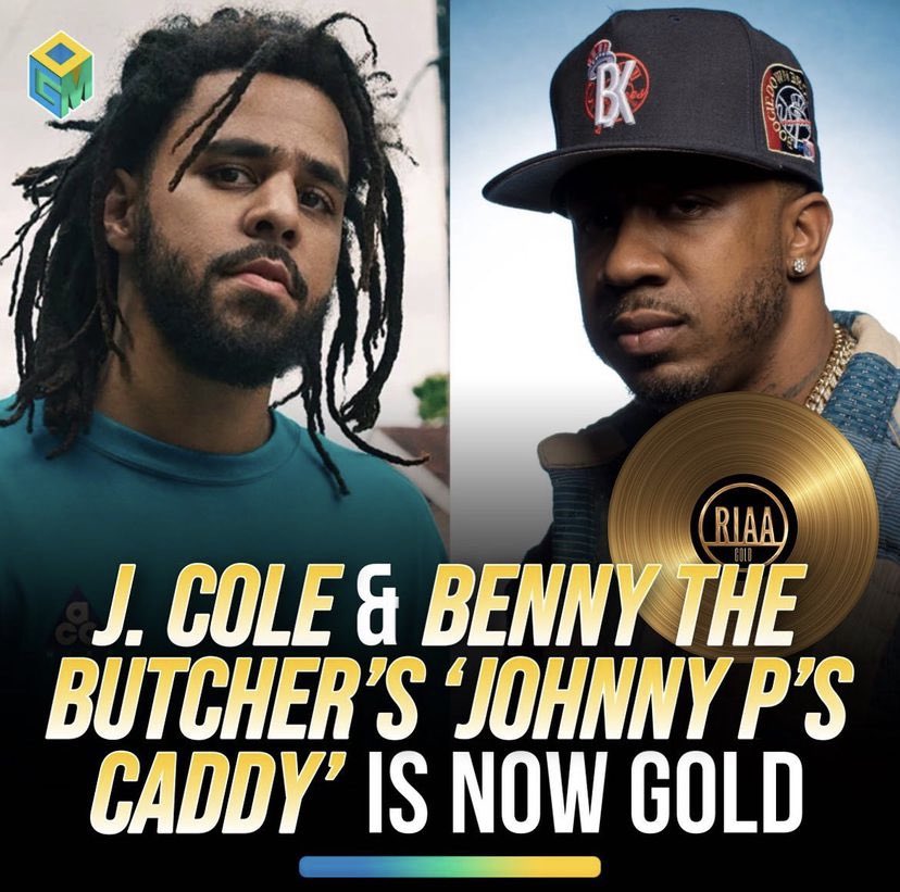 Johnny P’s Caddy is now gold 📀

Still my favorite J. Cole verse 🫡