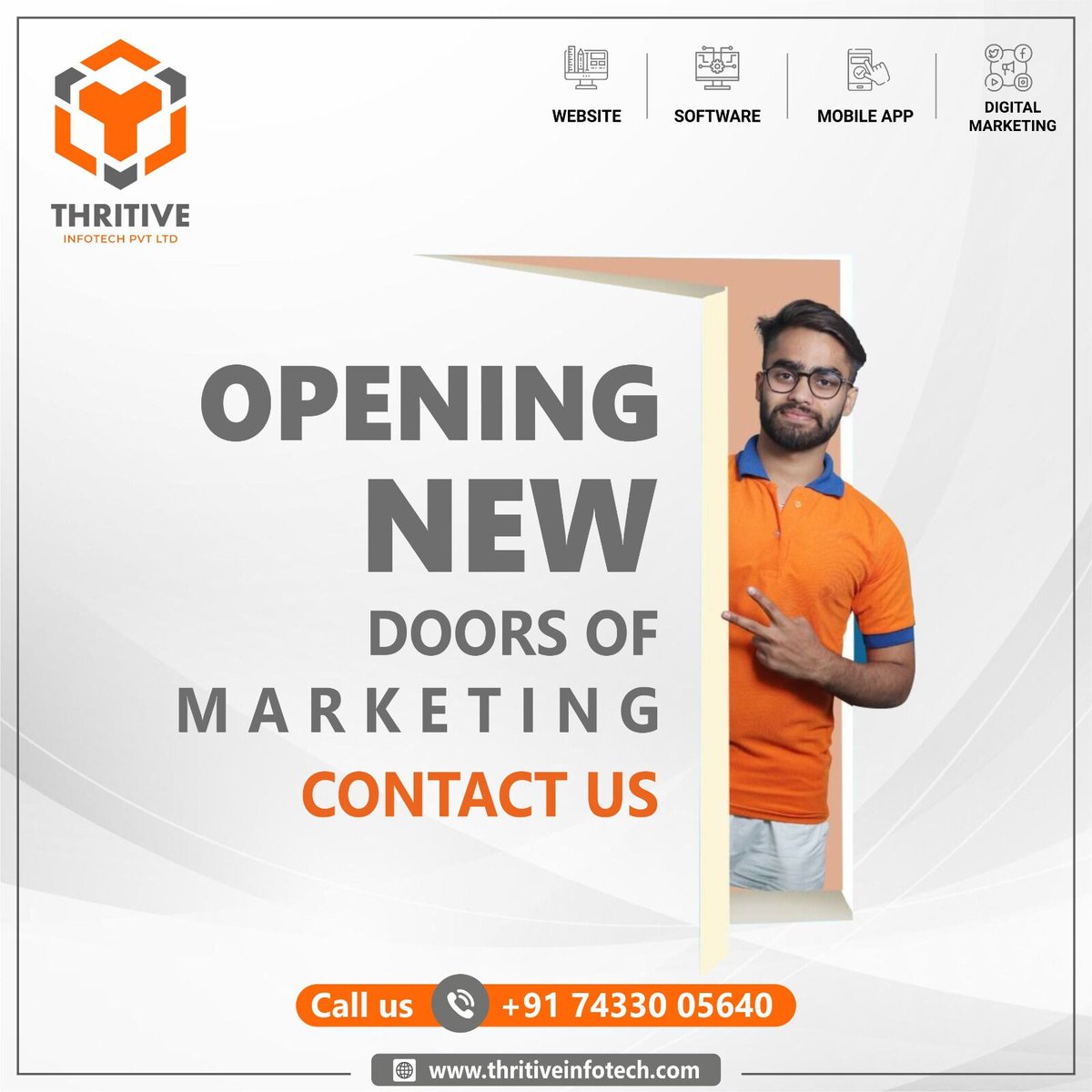 Thritive Infotech Pvt Ltd tweet media