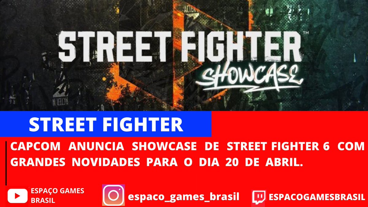 empiregbrasil's tweet photo. Após o lançamento de Resident Evil 4 Remake, Capcom deverá focar totalmente na divulgação do novo Street Fighter! #SF6Showcase
#StreetFighter6 #capcon2023 https://t.co/h3bOtiobLU