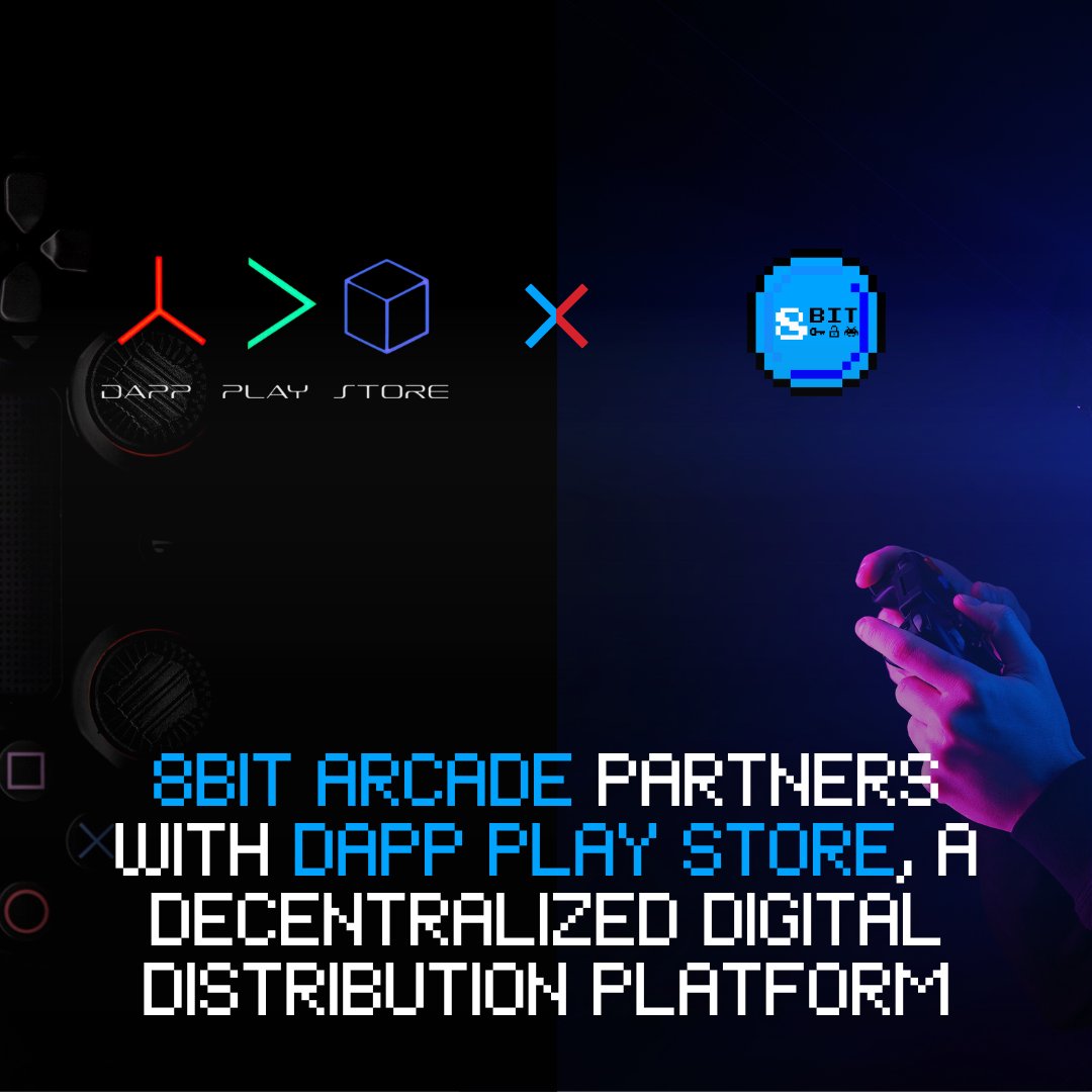 8bit_arcade1's tweet photo. We are proud to announce our partnership with Dapp Play Store (@Dapplaystoreapp), the next-generation blockchain application store and content management system.
Join our Telegram community:
https://t.co/GMcHtEMZEY
#8bitarcade #partnership #web3 #blockchain https://t.co/lq0StxzduQ