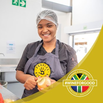 Discover how <a href="/PebblesProject/">Pebbles Project</a> is changing lives through education, including Jesmin's story of passion and inspiration. 

Full article here: bit.ly/3KQYq1c

#WoSA #WineForGood #TransformingSAWine