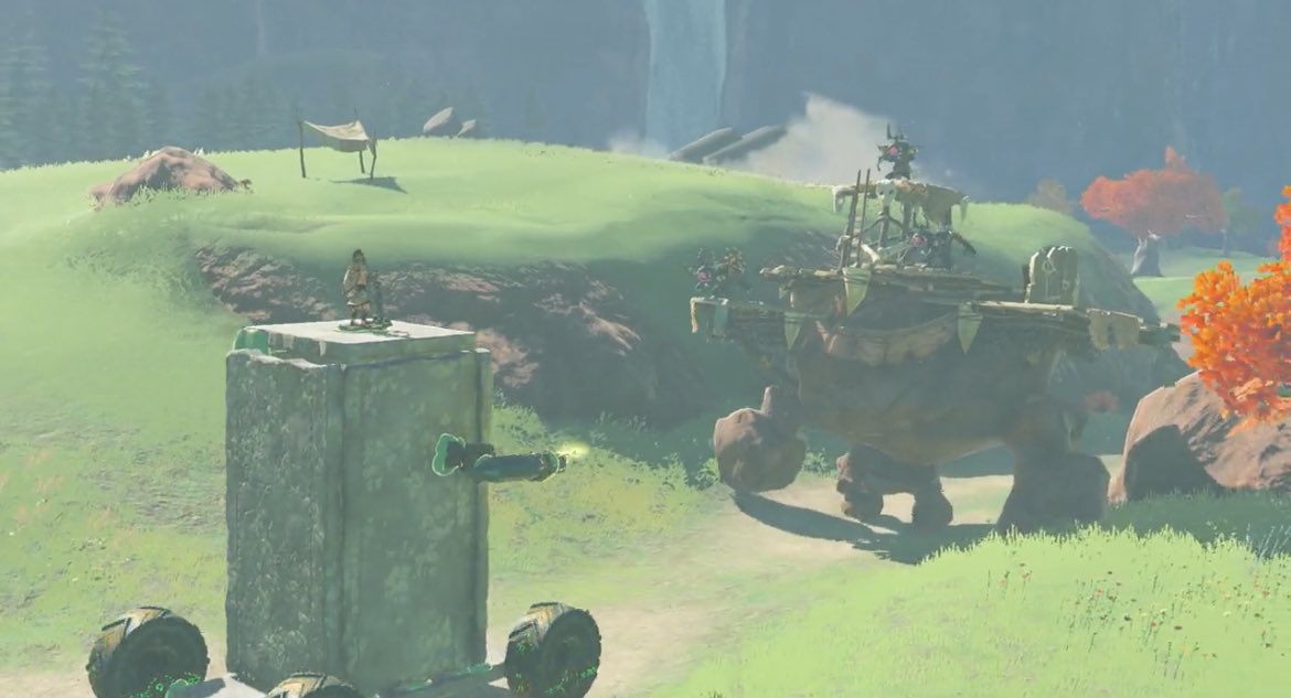 ChoctopusYT's tweet photo. tf you gonna do when link pulls up on a series x https://t.co/8GSzuGvtmh