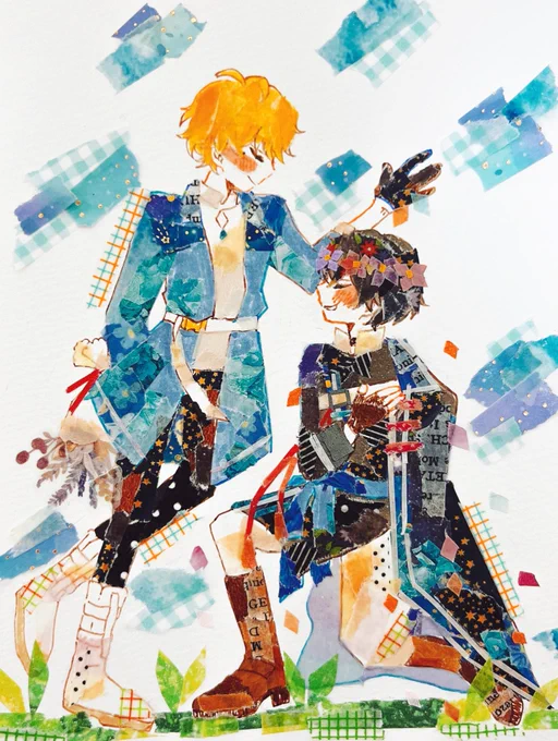 #シノ誕生祭2023#まほやく_FA お誕生日おめでとう!幸せになってね 