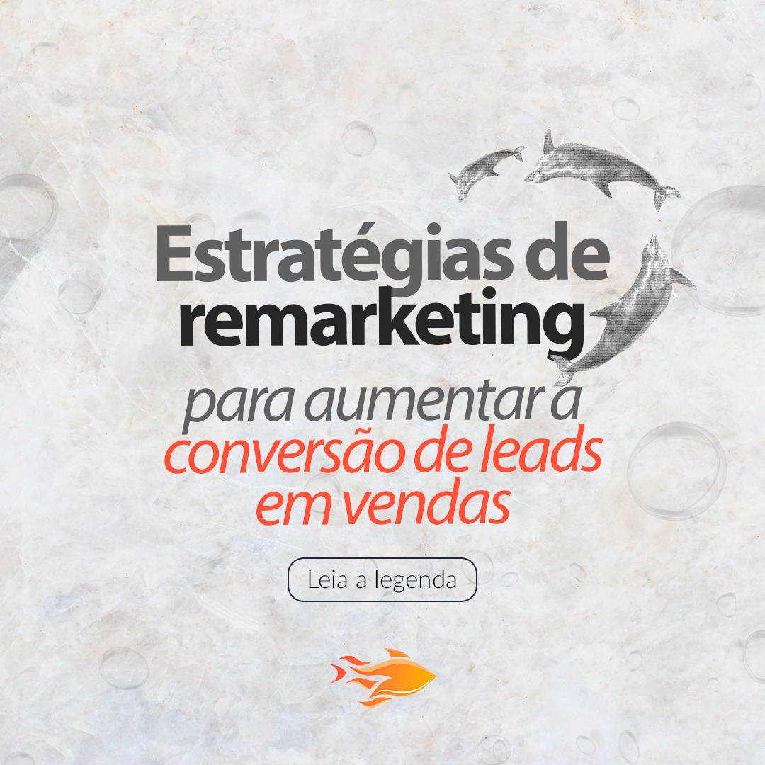 firefishweb's tweet photo. Você sabia que o remarketing pode ser uma estratégia poderosa para aumentar a conversão de leads em vendas? 

Com ele, é possível se comunicar novamente com quem já demonstrou interesse na sua marca e conquistar novos clientes. 

Entre em contato conosco e descubra como podemos https://t.co/fpPZrzZyPR