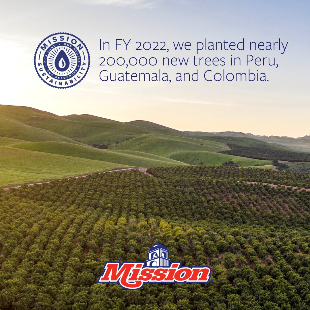 At Mission Produce, we are committed to responsible farming. We plant our trees in harmony with their existing ecosystems to preserve our natural resources and care for the #biodiversity of our land. Across all Mission-managed farms, we have planted ~2 million trees globally!