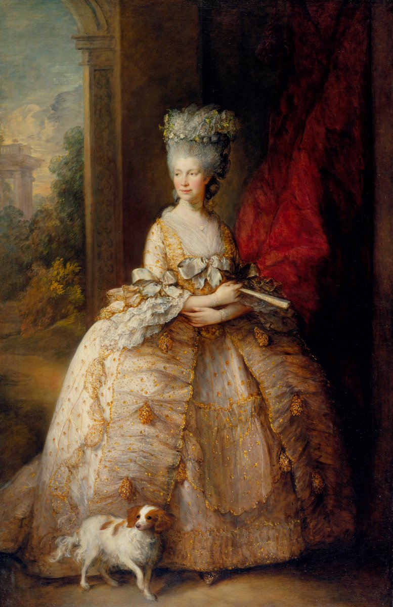 Unpopular but needed corrective: claims about Queen Charlotte’s “Black” ancestry are unsubstantiated by the historical record &amp; based on dubious reading of 18thc-portraiture, a couple of cherry-picked primary sources, &amp; inaccurate understandings of “moor” as a racial identity.