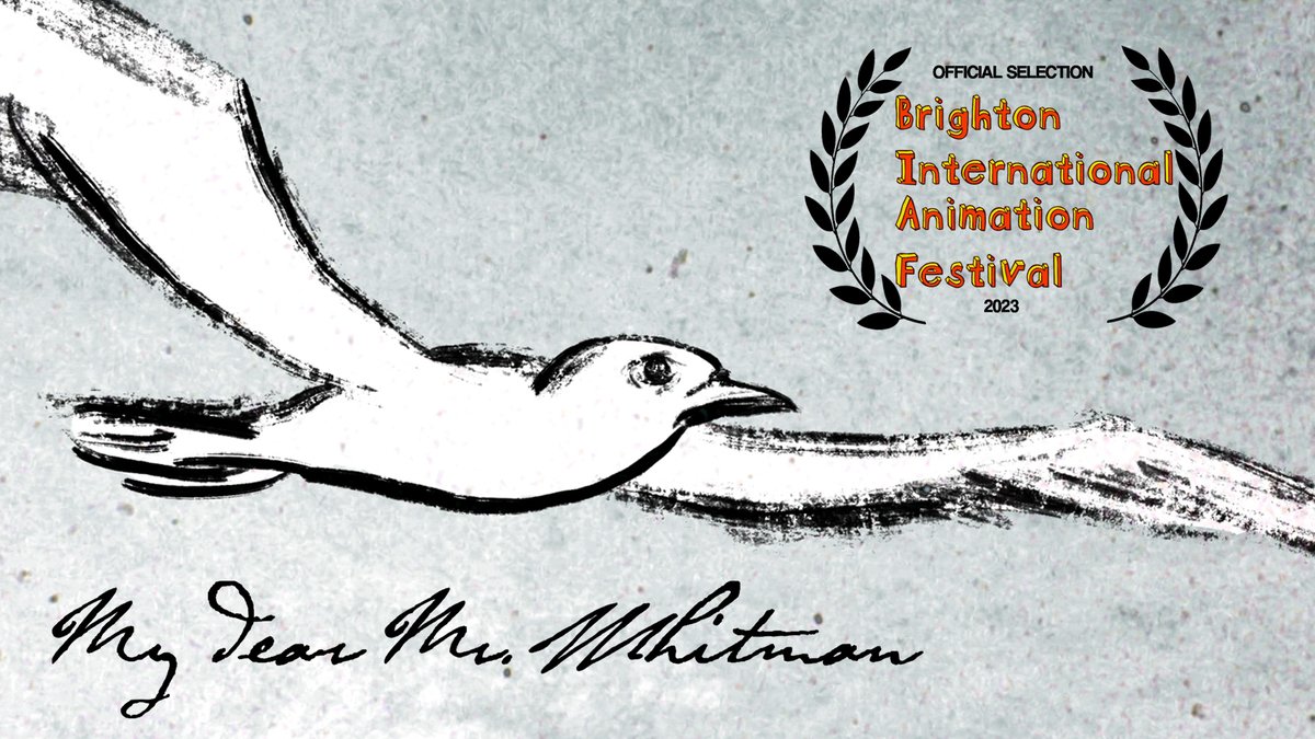 tinsimian's tweet photo. Excited for My Dear Mr. Whitman, an animated short I made last year for @bryanfullergram & @steakhausprod's doc #queerforfear to screen @brightonanimation festival this weekend
#animateddocumentary #bramstoker #waltwhitman #hughdancy #handdrawnanimation #tvpaint #shuddertv https://t.co/fw2em5yrWu