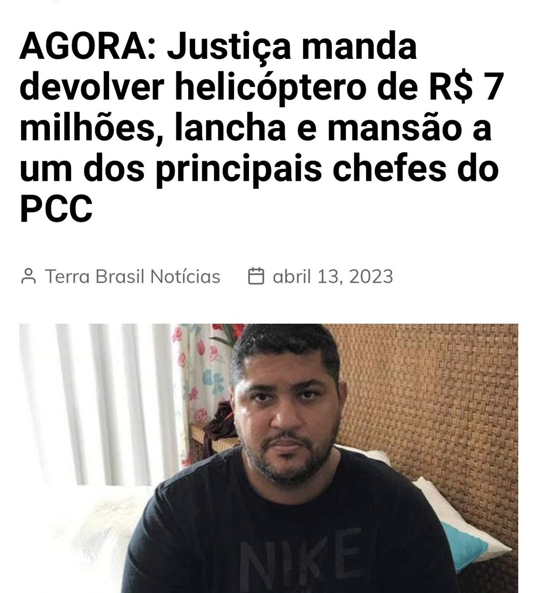 Ksjotta's tweet photo. O PT tem “ESTREITAS LIGAÇÕES” com o PCC, segundo Marcos Valério, operador do “Mensalão” do PT, no 1° mandato do Lul@.
A decisão da Sexta Turma do STJ habilita os Ministros a uma vaga no STF. Estão seguindo fielmente a cartilha da ESQUERDA!
#bandidolatria #PTePCC #Juristocracia https://t.co/wOL3PvQr2y