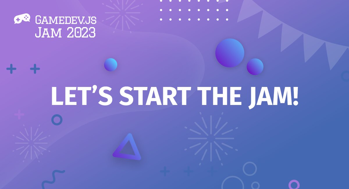 Pick a Challenge for Gamedev.js Jam 2023! – Gamedev.js