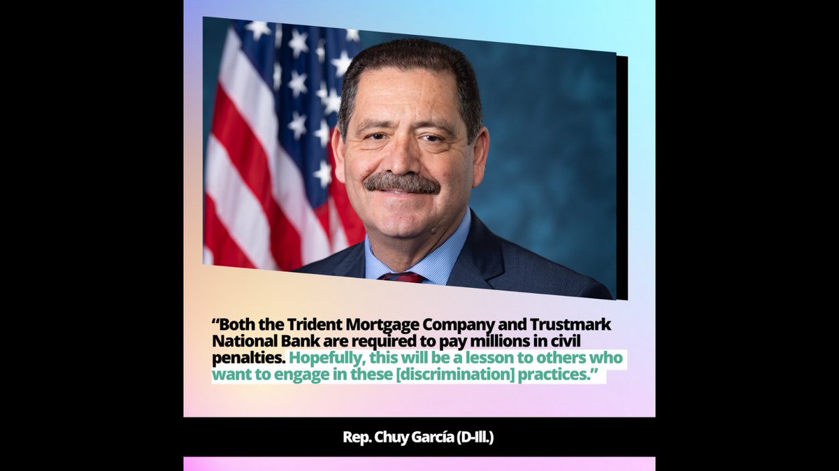 PiedmontHousing's tweet image. Laws against housing discrimination go ignored by greedy lender, landlords, or flaws in algorithms used to approve loans, value homes, approve tenants. @CFPB is the only agency solely focused on protecting consumers. #ProtectConsumers #DefendCFPB #FairHousingMonth