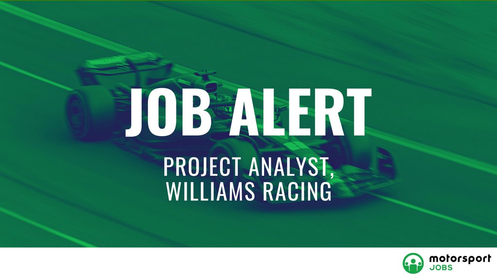 Monaco XX GoKarting on Twitter "RT Motorsport_Jobs An opening for a