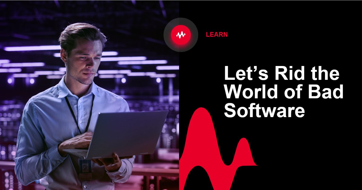 Keysight's tweet photo. In a world where software connects, delivers, and enables millions of transactions in minutes, there is no room for suboptimal. Test faster. Test smarter. Start here. Download the ebook today. #KeysightLearn https://t.co/BXb8KJpBAe https://t.co/FZ6hminLc2