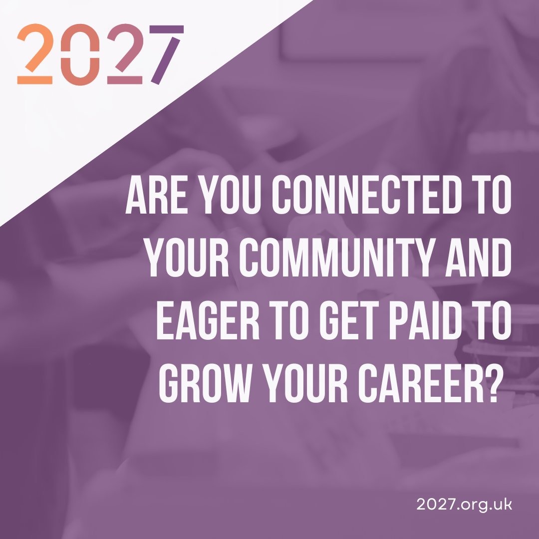 2027 Associates Programme tweet media