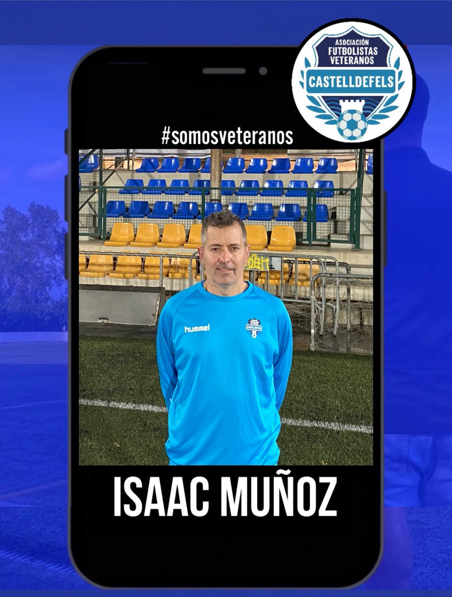 afvcasteldefels's tweet photo. NOMBRES PROPIOS| 🔵📝

ISAAC MUÑOZ
_____________________________________________
Jugador capaz;
7ª temporada en la asociación.

Con pasado en el @fcvilafranca en este tiempo ha conseguido 2 ligas.
Juega en varias posiciones, con gran predisposición para crear juego.

#veterans💙 https://t.co/YZyYiDjWvP