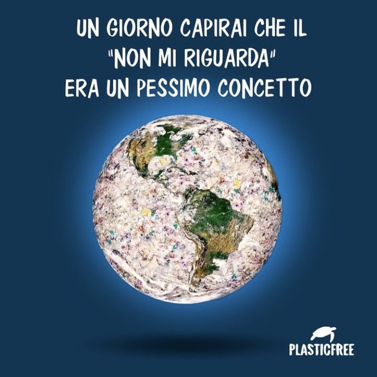 È necessario un cambio di rotta immediato perché l’inquinamento da plastica non è solo un problema ambientale, ma di tanti animali e dell’uomo stesso, che la respira e mangia tutti i giorni. Unisciti a noi plasticfreeonlus.it/unisciti-a-noi

#plasticfree