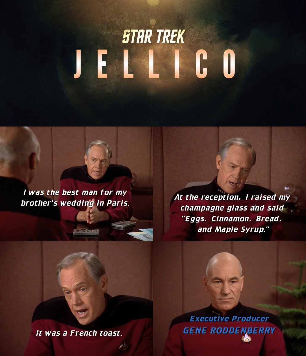 Captain Edward Jellico tweet media