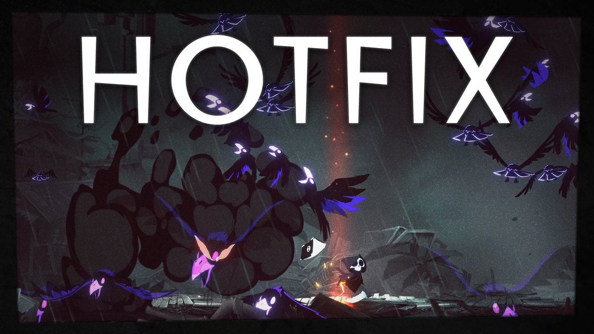 JoinDeathIncFR's tweet photo. 🛠️ CORRECTTIF 🛠️

Nous sortons une nouvelle mise à jour sur Steam comprenant de nombreux rééquilibrages et corrections de bugs. Jetez un œil aux notes de version ici 📜 > https://t.co/bu9g3ZFmnA https://t.co/2DUuslCkCm