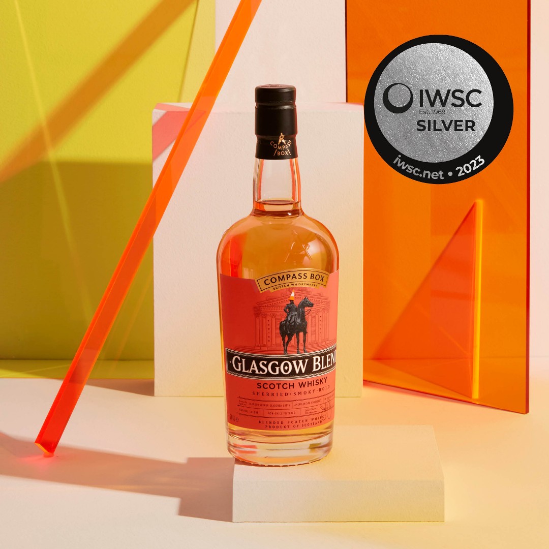 CompassBox's tweet photo. Spring is the perfect time for longer and lighter drinks, and the flavours of Glasgow Blend and Artist Blend make for perfect highballs.

At @theIWSC they both achieved fantastic scores in a category full of flavour and variety. Congratulations to all the other medalists. https://t.co/CKOpwMZ4Kx
