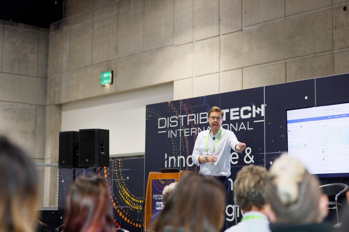 DISTRIBUTECH's tweet image. Kavitha Krishnan with @salesforce shares her great takeaways from #DISTRIBUTECH23!

ow.ly/5nIy50NBjQa