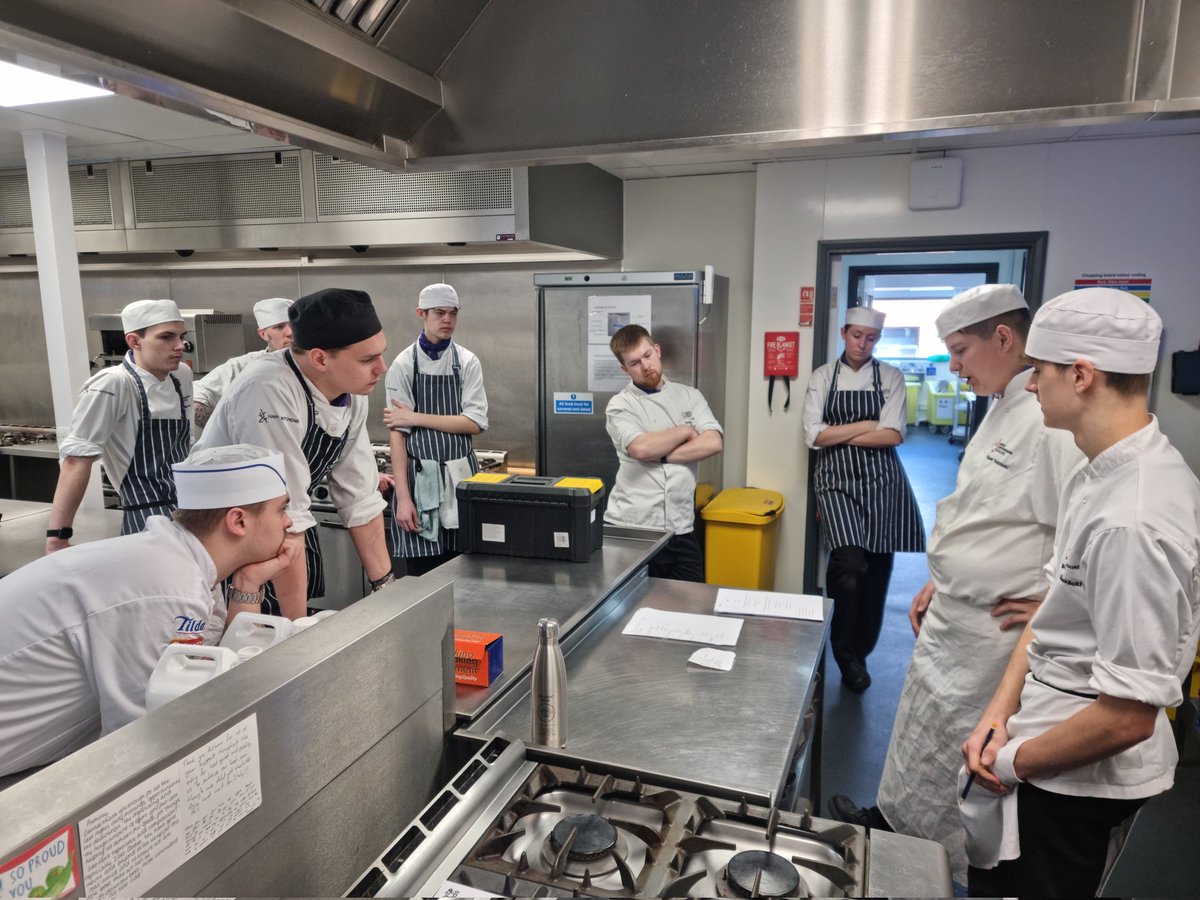 North Hertfordshire College tweet media