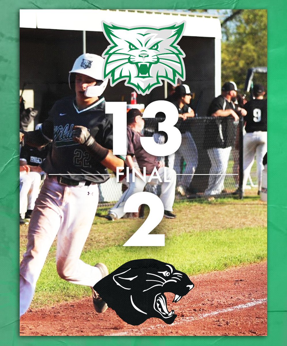 SportsEpiscopal's tweet photo. Wildcats win big on the road against #3 Bigelow! Drew Grumbles 5 IP, 12 k, 2-4 at the plate with 3 rbi and 1 HR. Hunter Grumbles goes 2-3 with 3 rbi and 1 HR. Andrew Johnston, Thomas Priebe, Coke Scifres, and Jakeb Tritt also recorded multiple hits. Go Wildcats! https://t.co/etRVPxk2Mg