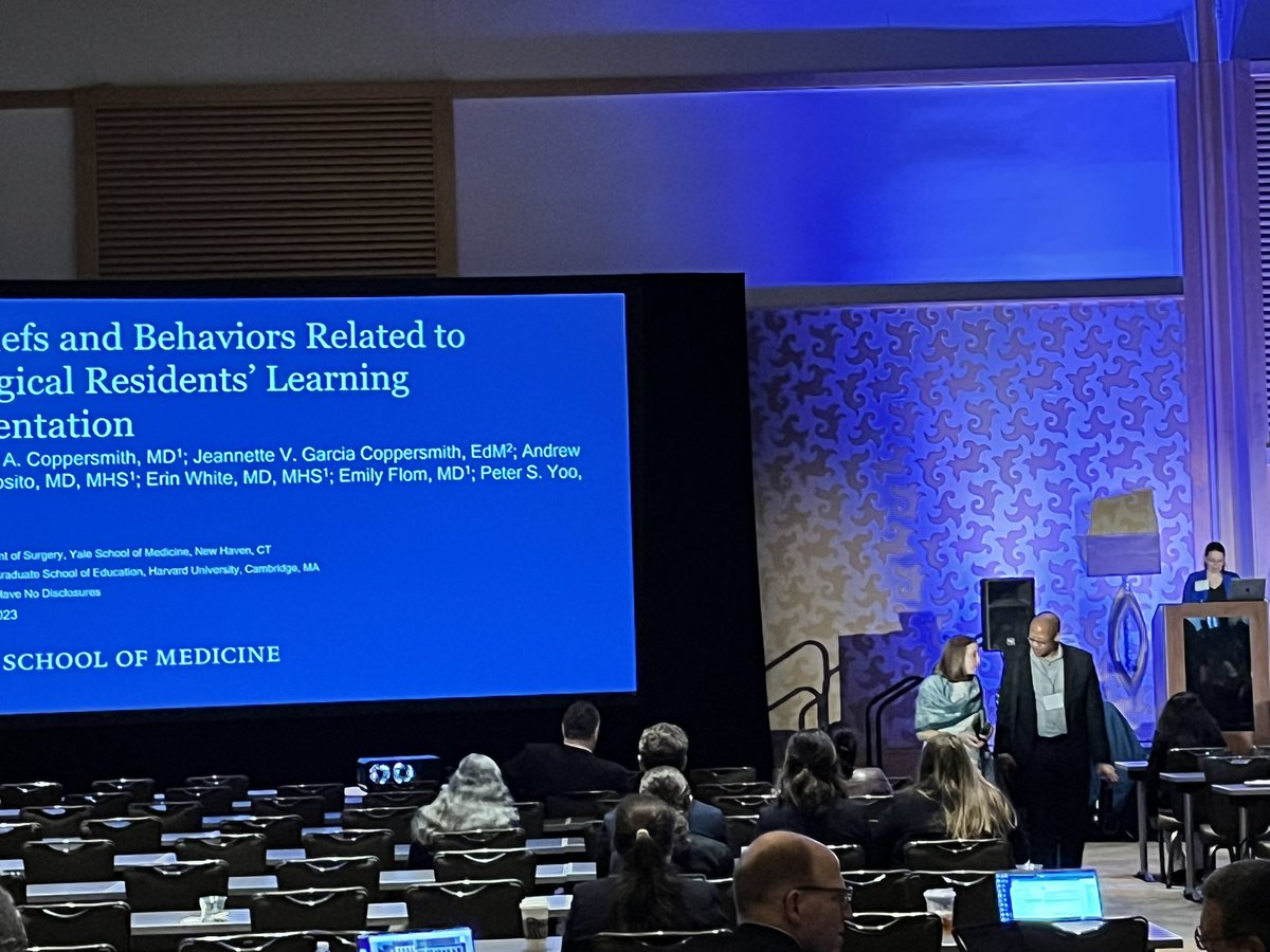 Peter Yoo (@psyoo) on Twitter photo Great teamwork! <a href="/erinwhite_md/">Erin White, MD</a> stepped in at the last minute to present <a href="/CoppersmithMD/">Nathan Coppersmith</a> work. <a href="/APDSurgery/">APDS surgery</a> #SEW2023 <a href="/YaleSurgRes/">Yale Surgical Residency</a> <a href="/YaleSurgEdLab/">Yale Surgical Education Lab</a> <a href="/YaleSurgery/">Yale Surgery</a> Great teamwork! <a href="/erinwhite_md/">Erin White, MD</a> stepped in at the last minute to present <a href="/CoppersmithMD/">Nathan Coppersmith</a> work. <a href="/APDSurgery/">APDS surgery</a> #SEW2023 <a href="/YaleSurgRes/">Yale Surgical Residency</a> <a href="/YaleSurgEdLab/">Yale Surgical Education Lab</a> <a href="/YaleSurgery/">Yale Surgery</a>