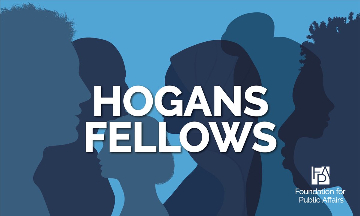 PACouncil's tweet photo. The Foundation for Public Affairs is excited to announce that 12 outstanding individuals have been selected for the first cohort of the Hogans Fellowship! Each fellow brings unique skills to help strengthen the profession. Read more: https://t.co/HvMGH4BYCW https://t.co/ctASRFvJv5