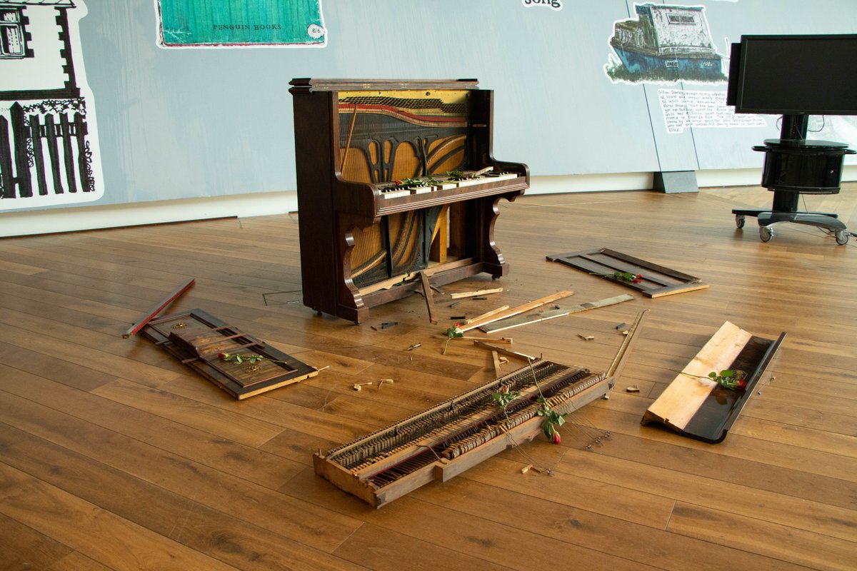 firstsite's tweet image. On 2 July 2022, we joined 29 museums and galleries to host WAIWAV presented by @DASH_ARTS 
We collaborated with Deaf artist @CMinamimura who performed “Deaf for 4’33” – find out more and watch performance highlights: firstsite.uk/deaf-for-433-i…

#WAIWAV #Art #throwbackthursday