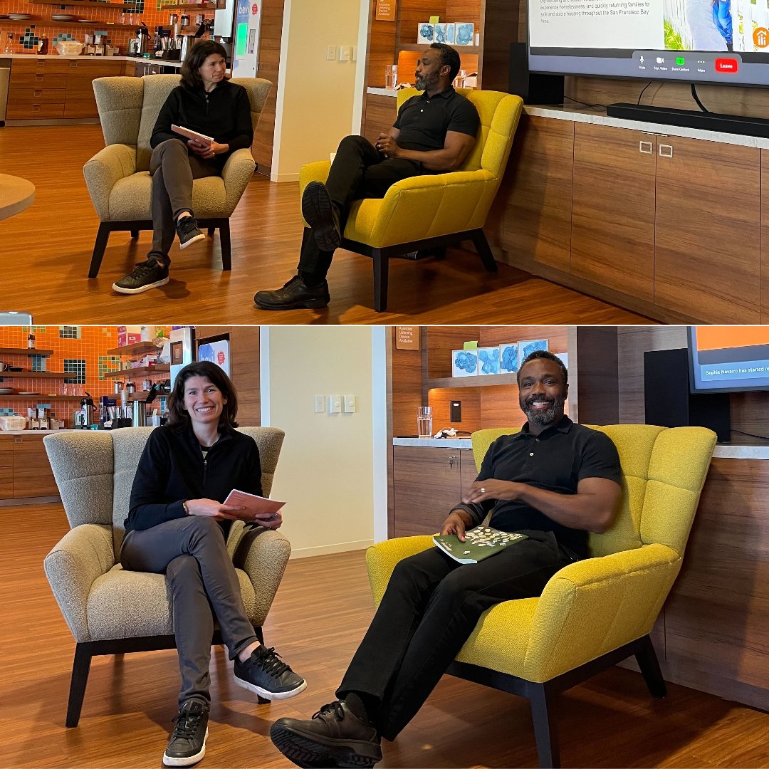 Thank you to the team at <a href="/qualiasoftware/">Qualia</a> for hosting a special Fireside Chat featuring our work to #endfamilyhomelessness with Qualia's VP of People and Operations, Jess Tory, and HamFam CEO, Kyriell Noon! 🧡