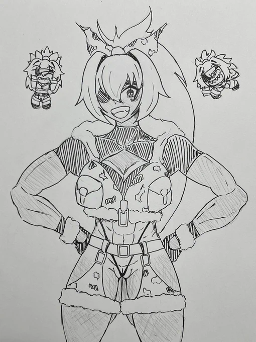 #ボンバーガール
オレン誕生日おめでと🎉 