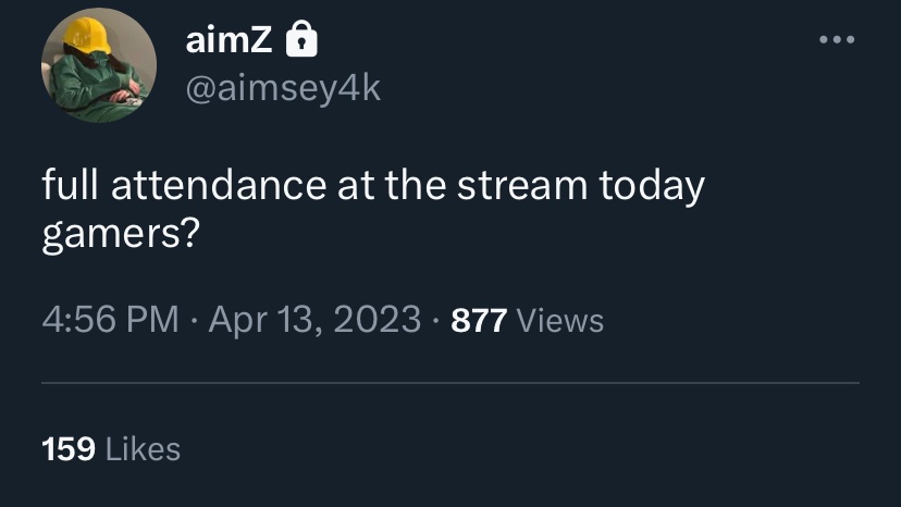 Priv tweet