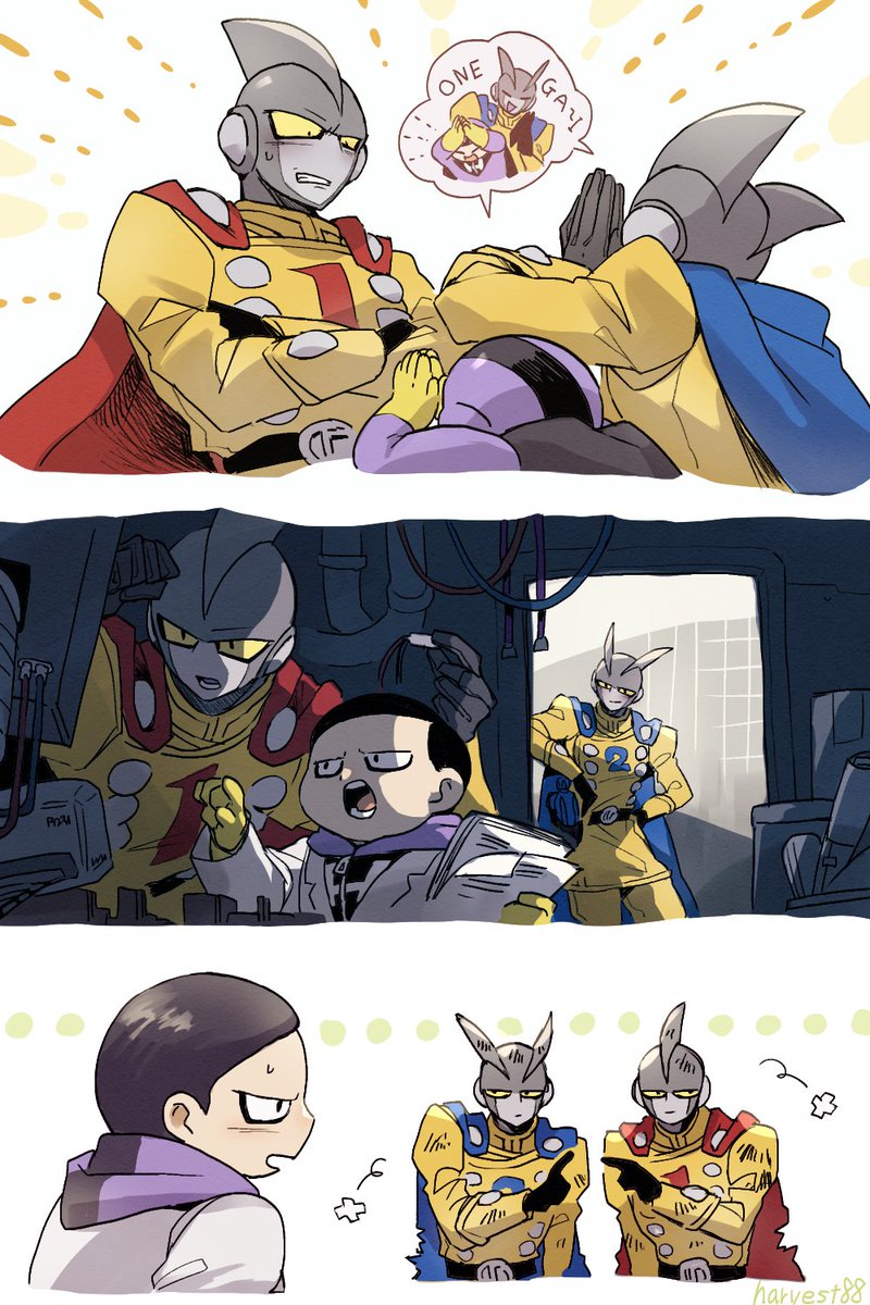しょ～～がないなぁ 
