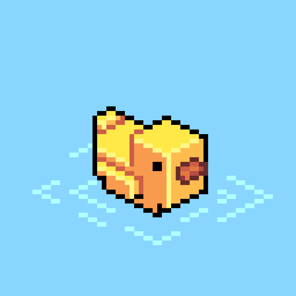 asasan_voxel's tweet photo. @428FES @yusun__ 初めまして、asasanと申します。
素敵な企画をありがとうございます!
TiliXスタイルのPixel artのピヨちゃんが渋谷の街に展示されたらさぞ可愛かろうと思い応募しました☺️
#TiliX #pixelart https://t.co/y948jQn0GG