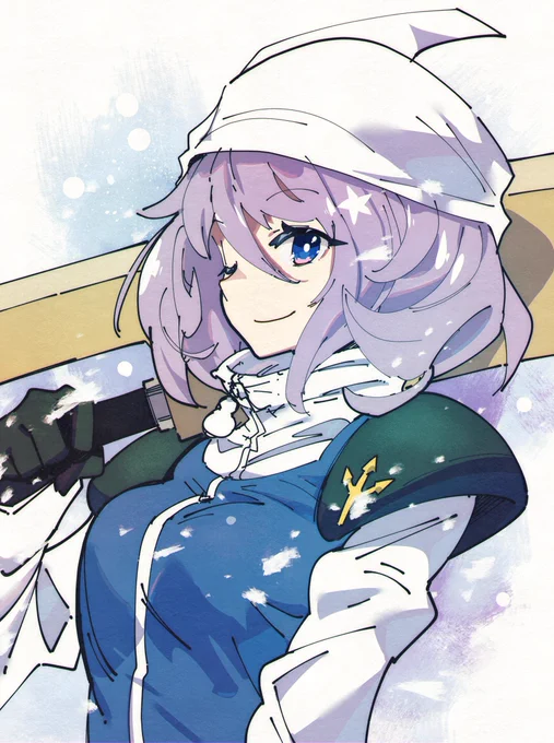 リクエストありがとうございました!レティシア・ホワイトロック/アドベントチルノ 